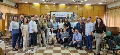 Технологично училище "Електронни системи" с активно участие в проект „Европейски инициативи за иновации и професионално развитие“ в Атина, Гърция