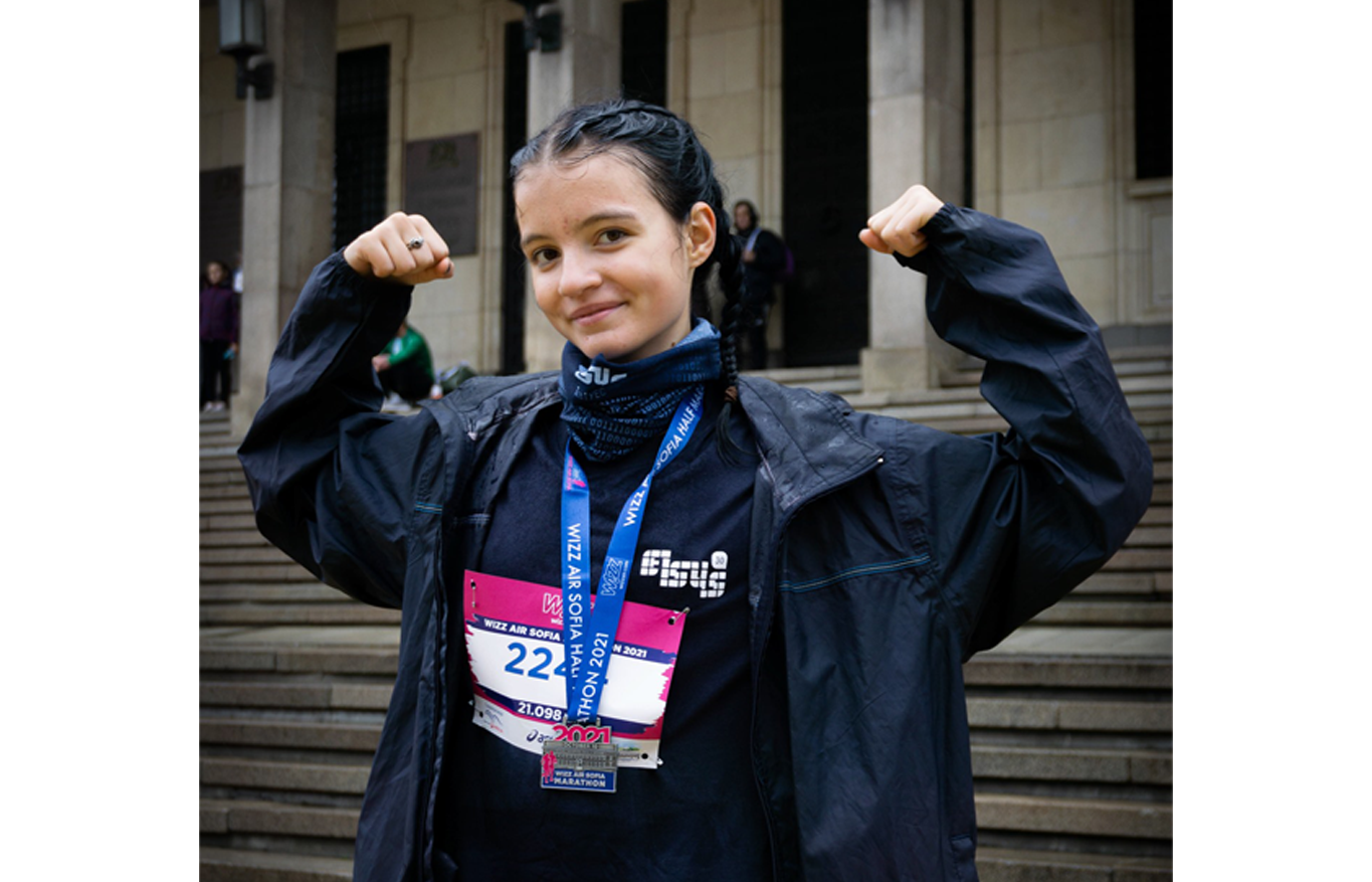 Илюстрация към статия на ТУЕС: 'WIZZ AIR SOFIA MARATHON' 2021