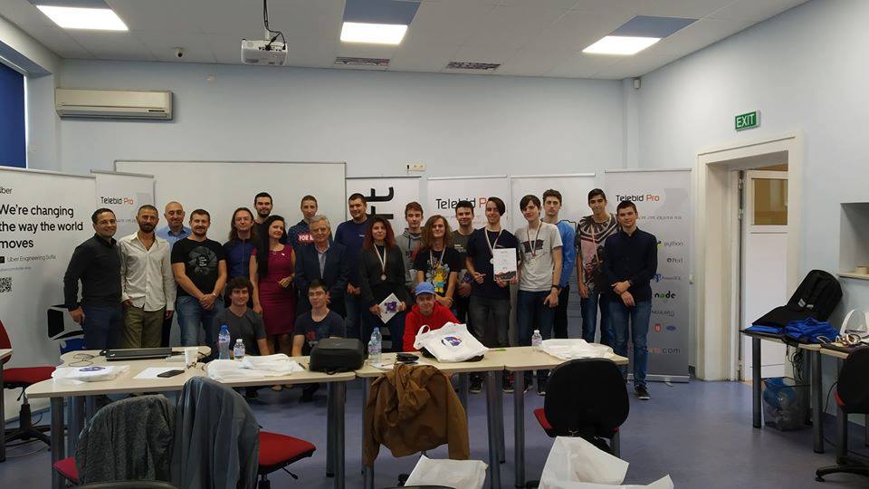 Илюстрация към статия на ТУЕС: Ученици от ТУЕС отново спечелиха NASA Space Apps Challenge Sofia 2019